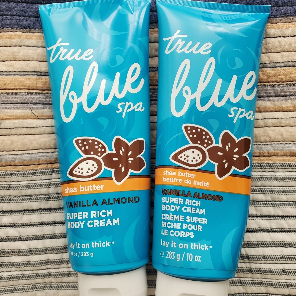 Bath and Body Works True Blue Spa